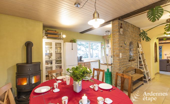 Holiday cottage in Florenville for 4/5 persons in the Ardennes