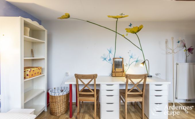 Holiday cottage in Florenville for 4/5 persons in the Ardennes