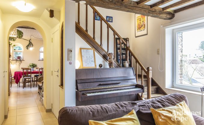 Holiday cottage in Florenville for 4/5 persons in the Ardennes