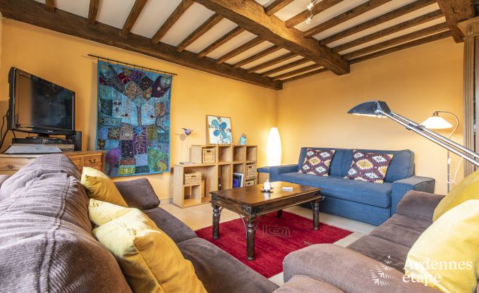 Holiday cottage in Florenville for 4/5 persons in the Ardennes