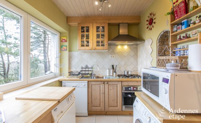 Holiday cottage in Florenville for 4/5 persons in the Ardennes