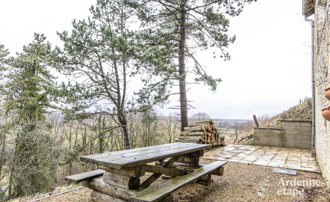 Holiday cottage in Florenville for 4/5 persons in the Ardennes