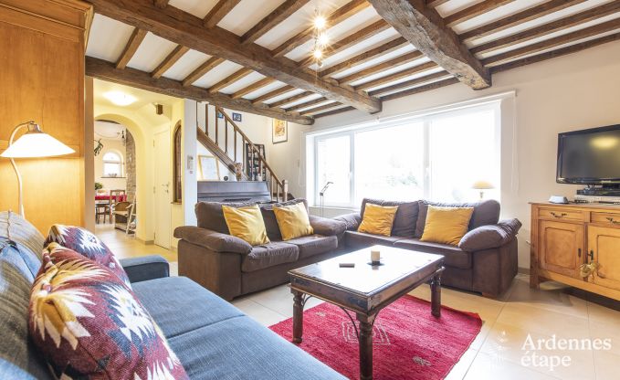 Holiday cottage in Florenville for 4/5 persons in the Ardennes