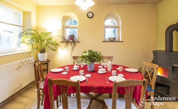 Holiday cottage in Florenville for 4/5 persons in the Ardennes