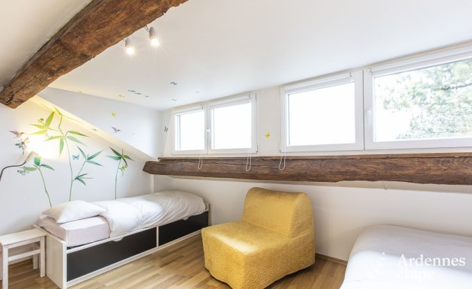 Holiday cottage in Florenville for 4/5 persons in the Ardennes