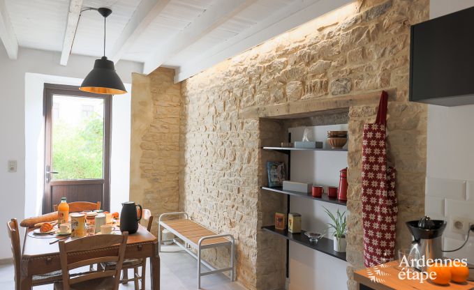 Holiday cottage in Florenville for 6/7 persons in the Ardennes