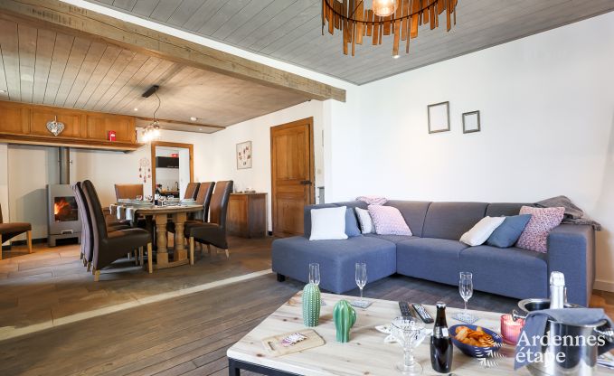 Holiday cottage in Florenville for 6/7 persons in the Ardennes