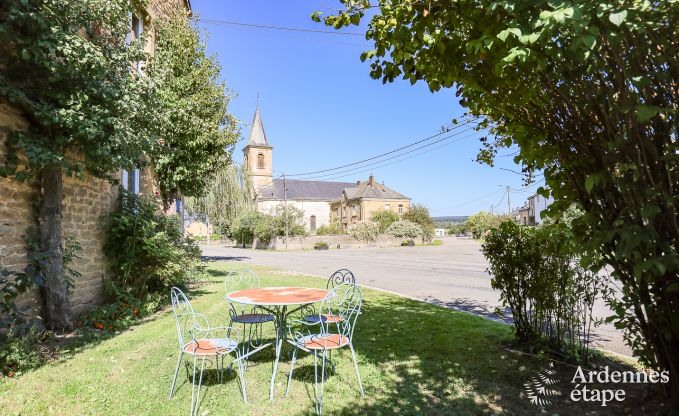 Holiday cottage in Florenville for 6/7 persons in the Ardennes