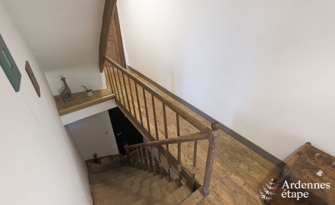 Holiday cottage in Florenville for 6/7 persons in the Ardennes