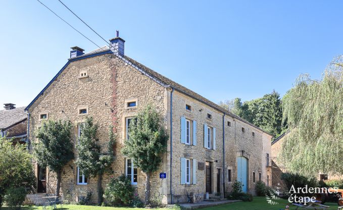 Holiday cottage in Florenville for 6/7 persons in the Ardennes