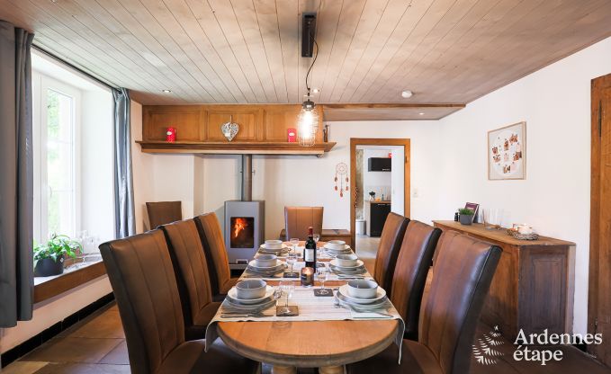 Holiday cottage in Florenville for 6/7 persons in the Ardennes