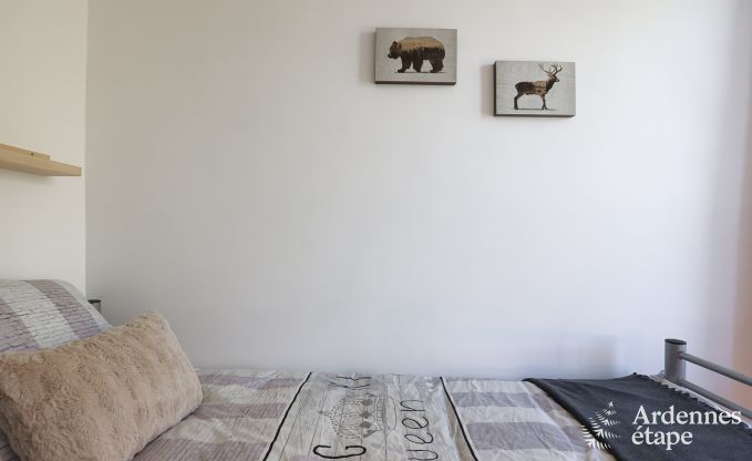 Holiday cottage in Florenville for 6/7 persons in the Ardennes