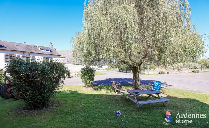 Holiday cottage in Florenville for 6/7 persons in the Ardennes