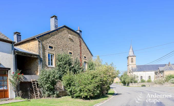 Holiday cottage in Florenville for 6/7 persons in the Ardennes