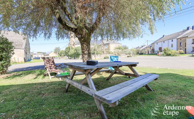 Holiday cottage in Florenville for 6/7 persons in the Ardennes