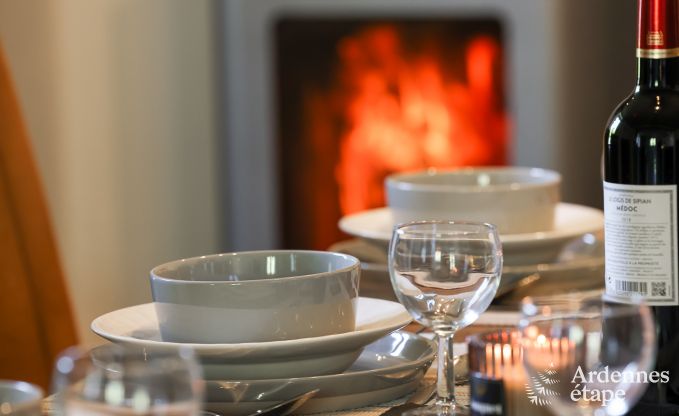 Holiday cottage in Florenville for 6/7 persons in the Ardennes