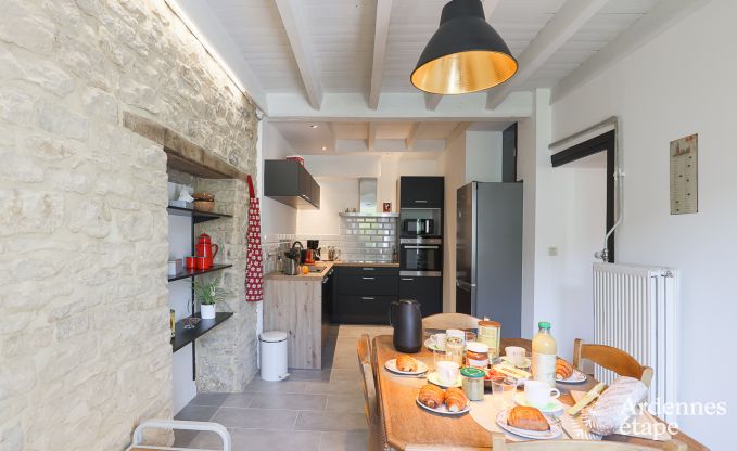 Holiday cottage in Florenville for 6/7 persons in the Ardennes