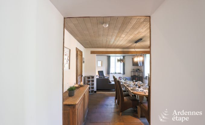 Holiday cottage in Florenville for 6/7 persons in the Ardennes