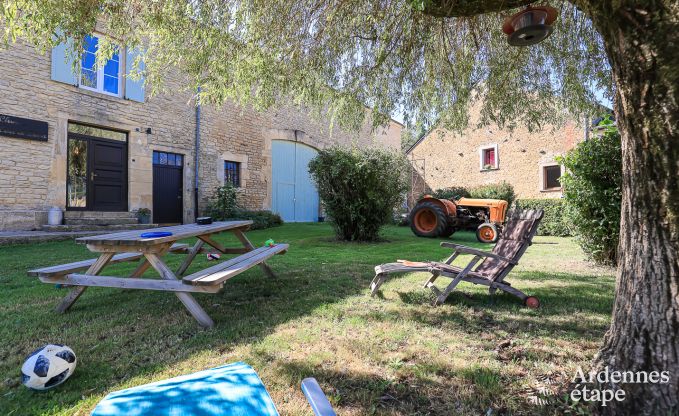 Holiday cottage in Florenville for 6/7 persons in the Ardennes