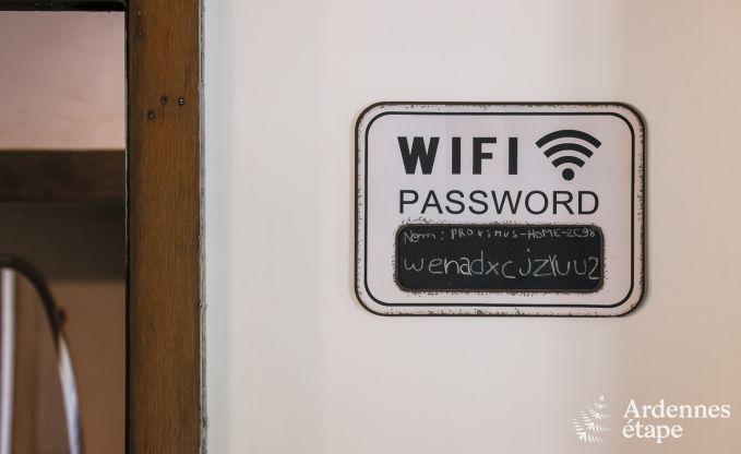 Holiday cottage in Florenville for 6/7 persons in the Ardennes