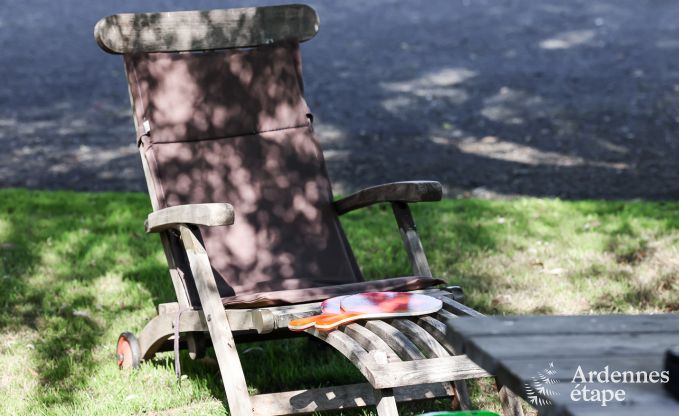 Holiday cottage in Florenville for 6/7 persons in the Ardennes