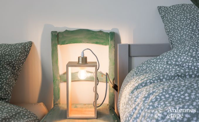 Holiday cottage in Florenville for 6/7 persons in the Ardennes