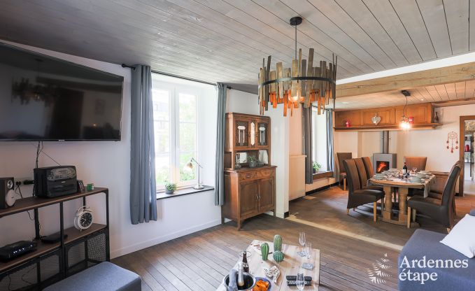 Holiday cottage in Florenville for 6/7 persons in the Ardennes