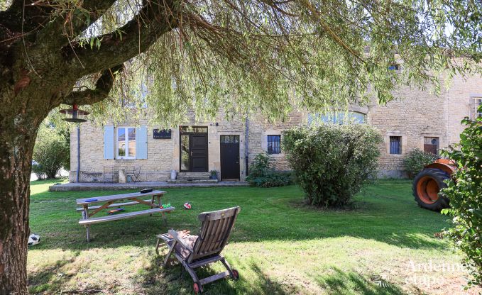 Holiday cottage in Florenville for 6/7 persons in the Ardennes