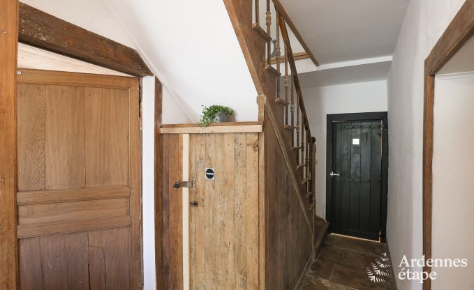 Holiday cottage in Florenville for 6/7 persons in the Ardennes