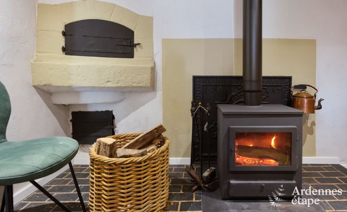 Charming holiday home for 8 people in Florenville with 4 bedrooms, wellness and play tower on the Semois