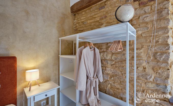 Charming holiday home for 8 people in Florenville with 4 bedrooms, wellness and play tower on the Semois