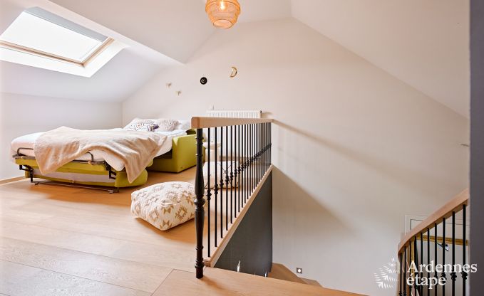 Spacious comfortable holiday home for 10 people in Voeren with private pool, jacuzzi and garden