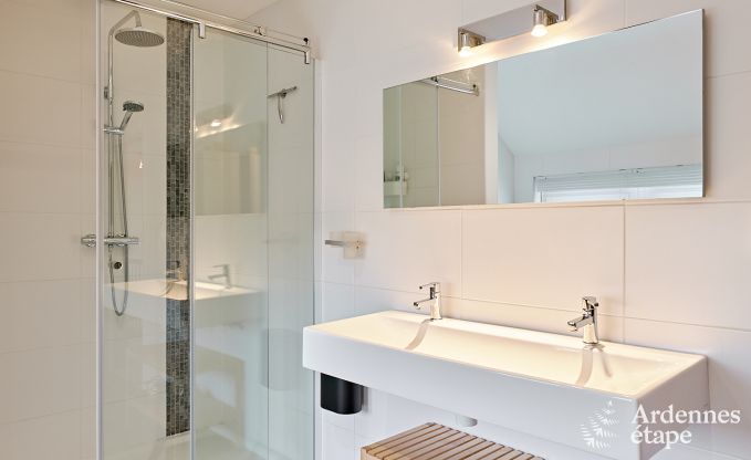 Spacious comfortable holiday home for 10 people in Voeren with private pool, jacuzzi and garden