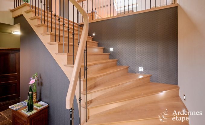 Spacious comfortable holiday home for 10 people in Voeren with private pool, jacuzzi and garden