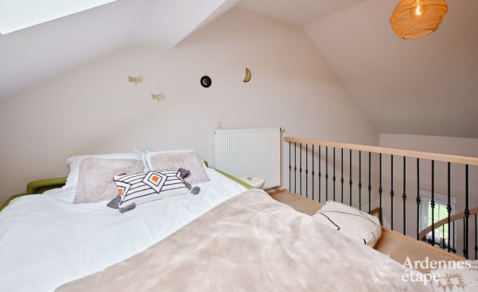 Spacious comfortable holiday home for 10 people in Voeren with private pool, jacuzzi and garden