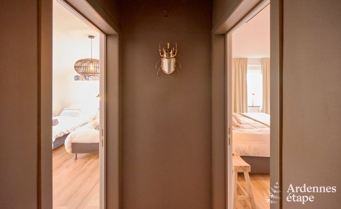 Spacious comfortable holiday home for 10 people in Voeren with private pool, jacuzzi and garden