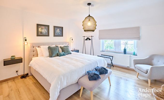 Spacious comfortable holiday home for 10 people in Voeren with private pool, jacuzzi and garden