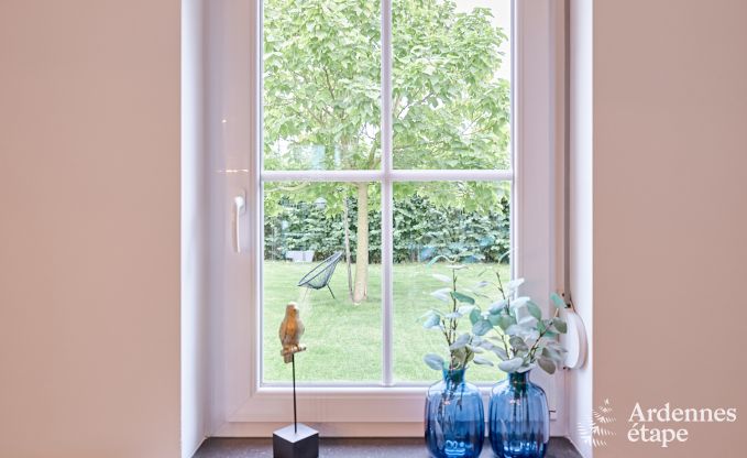 Spacious comfortable holiday home for 10 people in Voeren with private pool, jacuzzi and garden