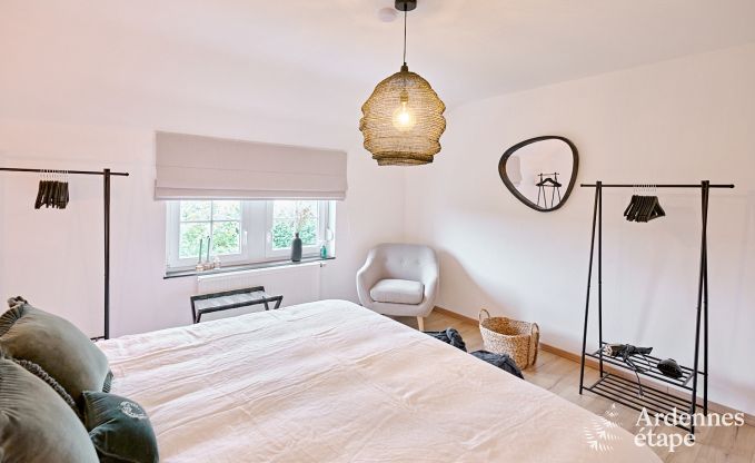 Spacious comfortable holiday home for 10 people in Voeren with private pool, jacuzzi and garden