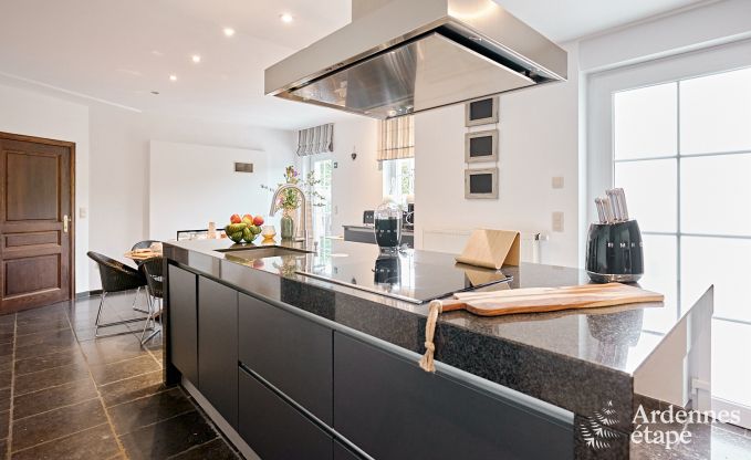 Spacious comfortable holiday home for 10 people in Voeren with private pool, jacuzzi and garden