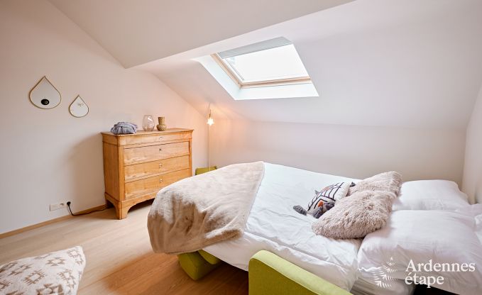 Spacious comfortable holiday home for 10 people in Voeren with private pool, jacuzzi and garden