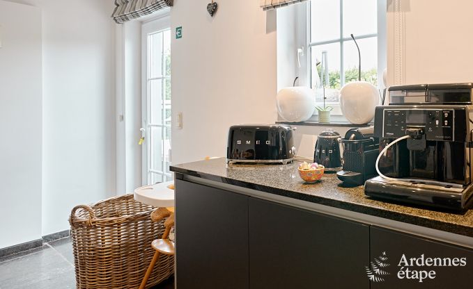 Spacious comfortable holiday home for 10 people in Voeren with private pool, jacuzzi and garden