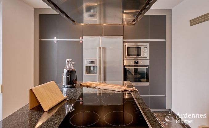 Spacious comfortable holiday home for 10 people in Voeren with private pool, jacuzzi and garden