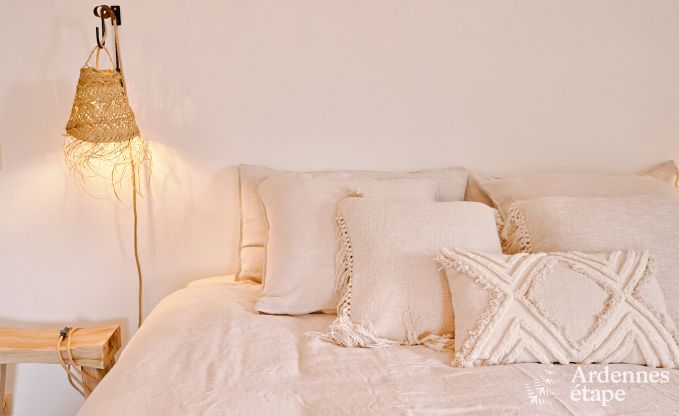 Spacious comfortable holiday home for 10 people in Voeren with private pool, jacuzzi and garden