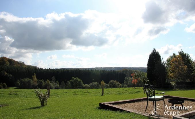 Holiday cottage in Framont (Paliseul) for 8 persons in the Ardennes