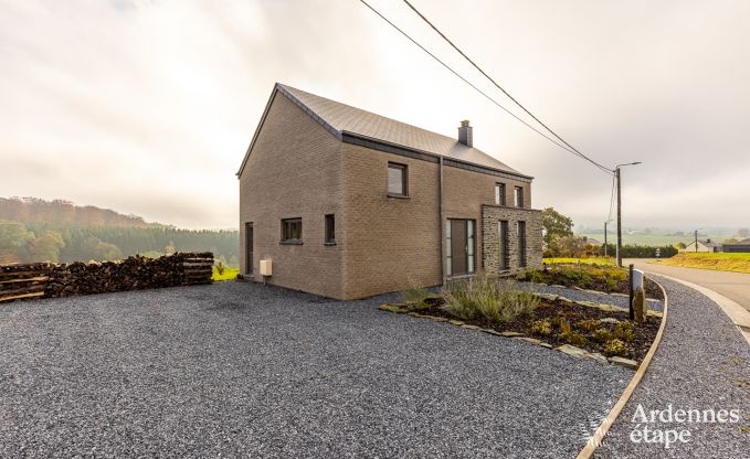 Holiday cottage in Framont (Paliseul) for 8 persons in the Ardennes