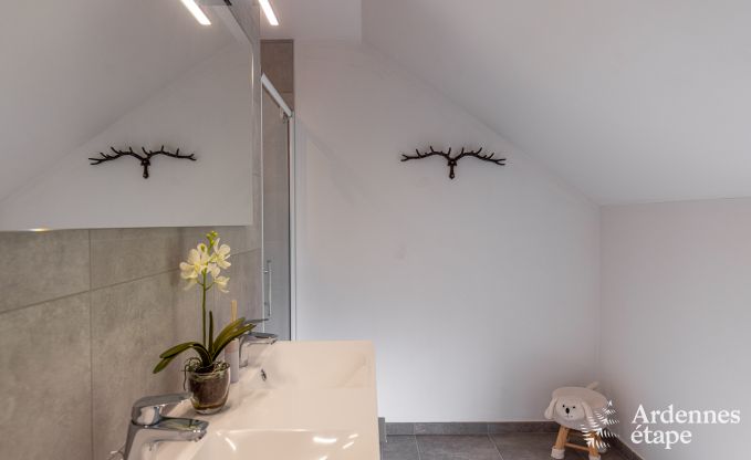 Holiday cottage in Framont (Paliseul) for 8 persons in the Ardennes