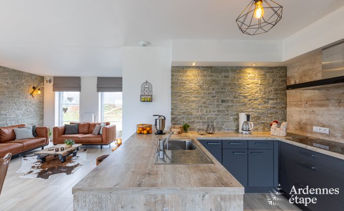 Holiday cottage in Framont (Paliseul) for 8 persons in the Ardennes