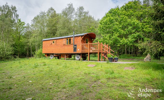 Romantic getaway in the Ardennes: Unusual house in Francorchamps for 2 people, guaranteed nature immersion