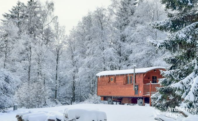 Romantic getaway in the Ardennes: Unusual house in Francorchamps for 2 people, guaranteed nature immersion